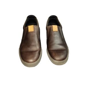 Merrell Men's J97095 Barkley Moc Casual Slip On Shoe Brown Size 10.5M